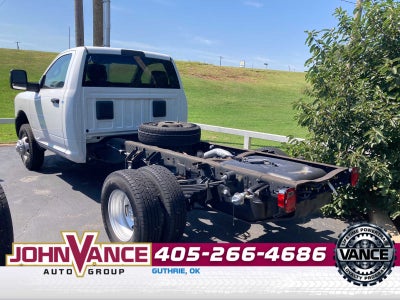 2024 RAM 3500 Chassis Cab Tradesman