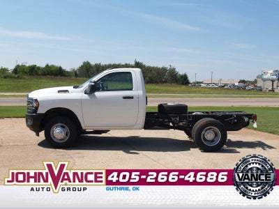 2024 RAM 3500 Chassis Cab Tradesman