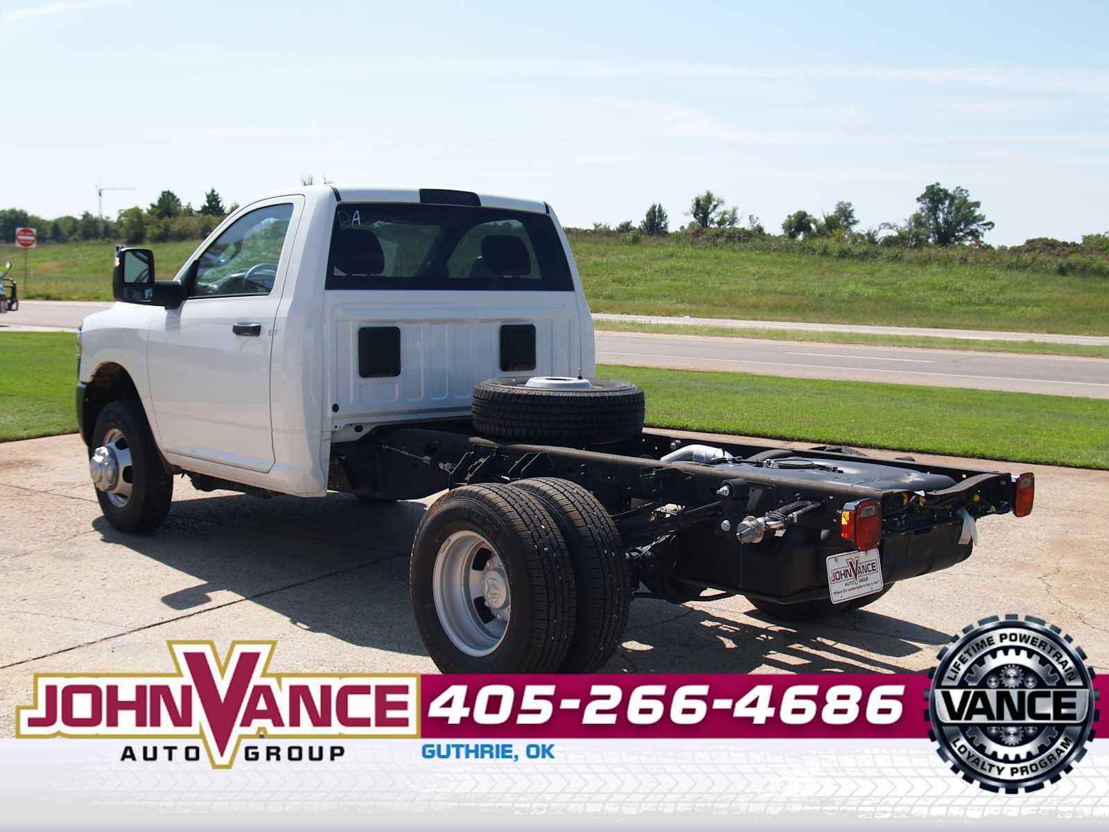 2024 RAM 3500 Chassis Cab Tradesman
