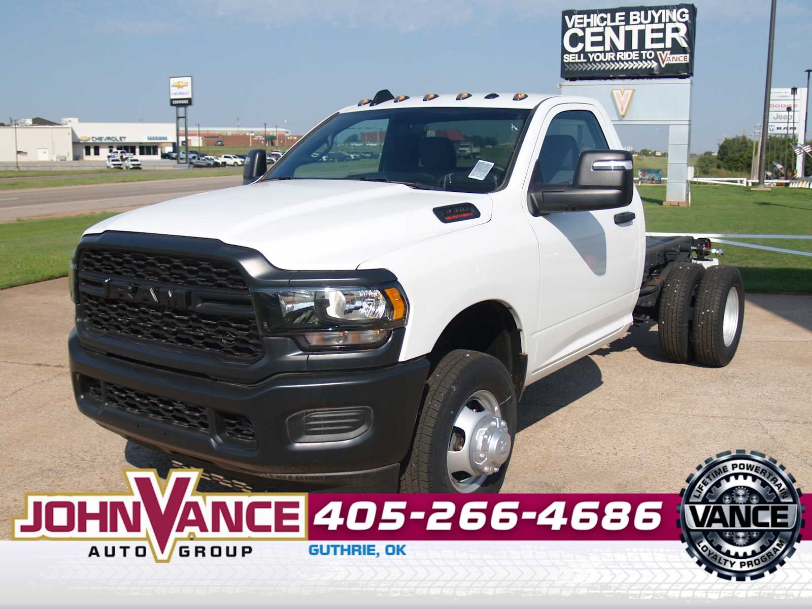 2024 RAM 3500 Chassis Cab Tradesman