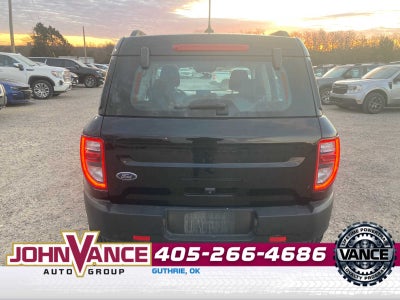 2022 Ford Bronco Sport Base