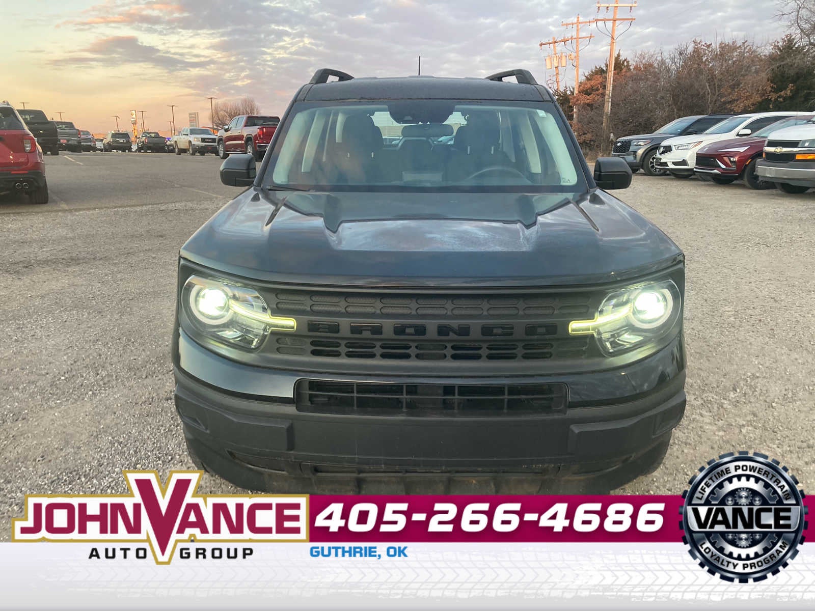 2022 Ford Bronco Sport Base