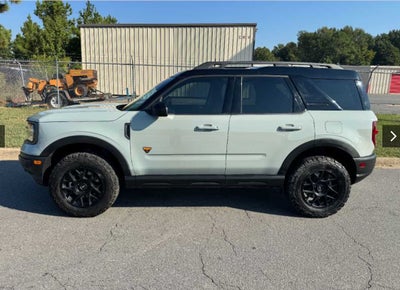 2021 Ford Bronco Sport Badlands