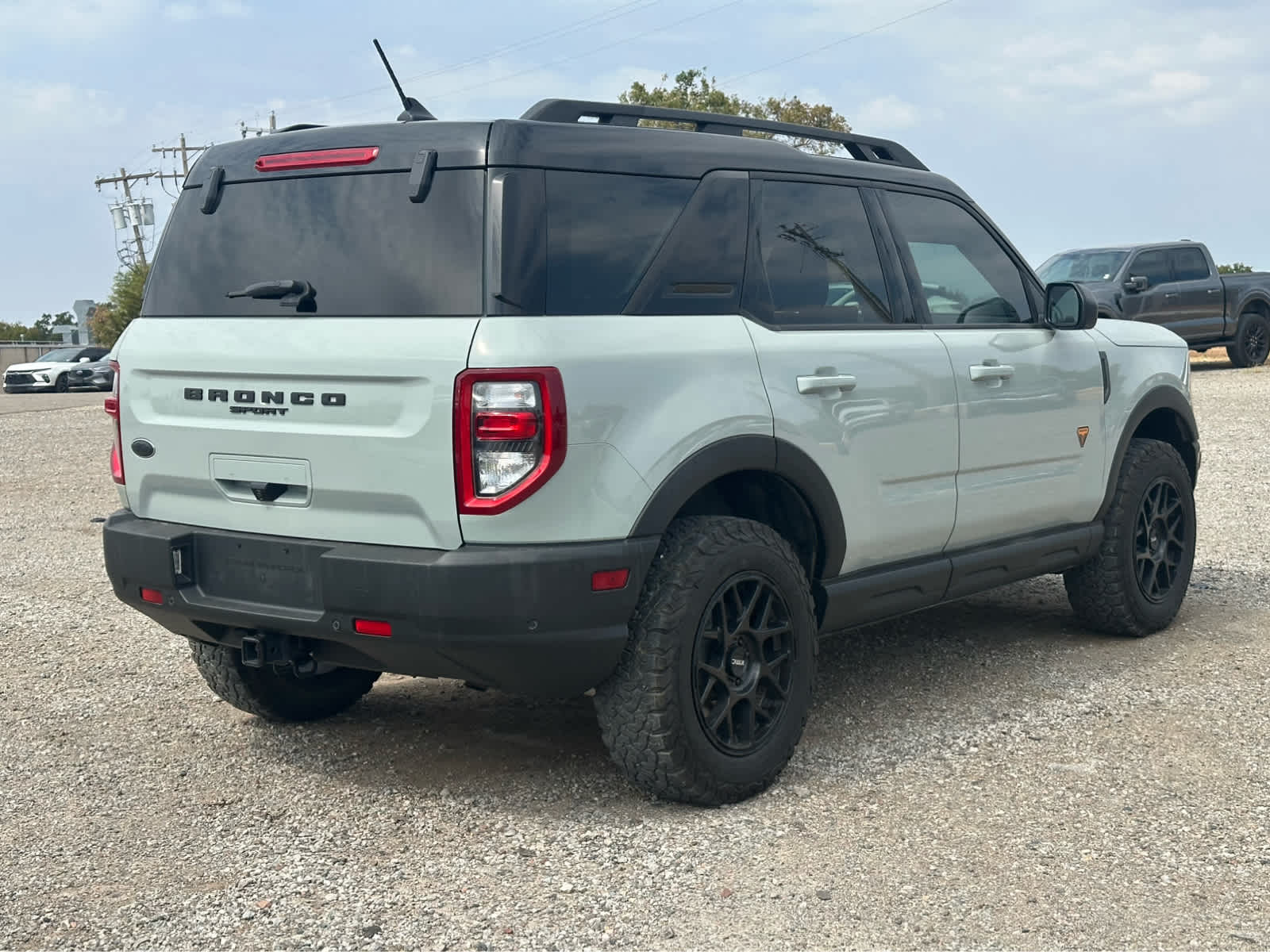 2021 Ford Bronco Sport Badlands