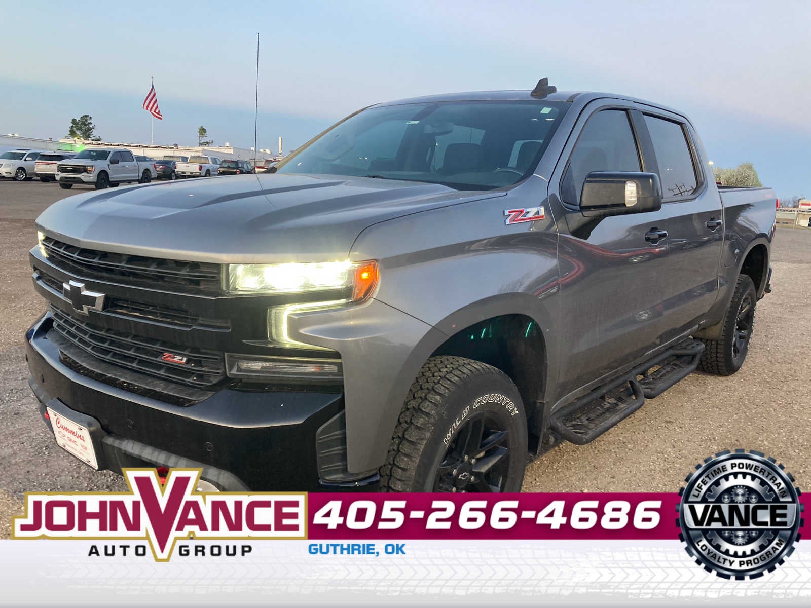 2019 Chevrolet Silverado 1500 LT Trail Boss