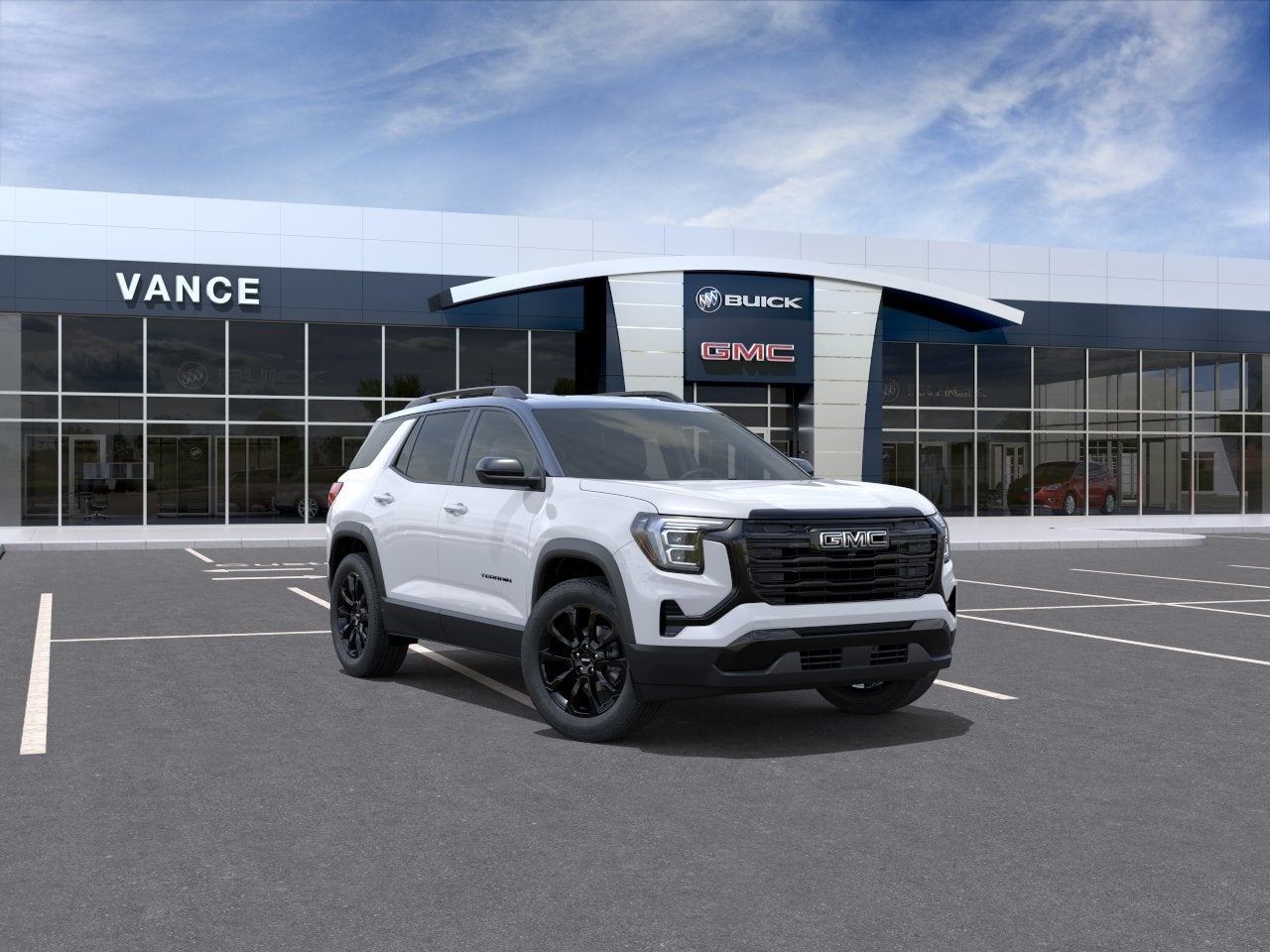 2027 GMC Terrain Elevation