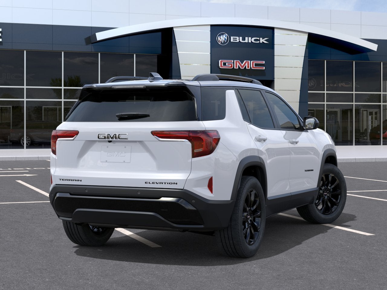 2027 GMC Terrain Elevation