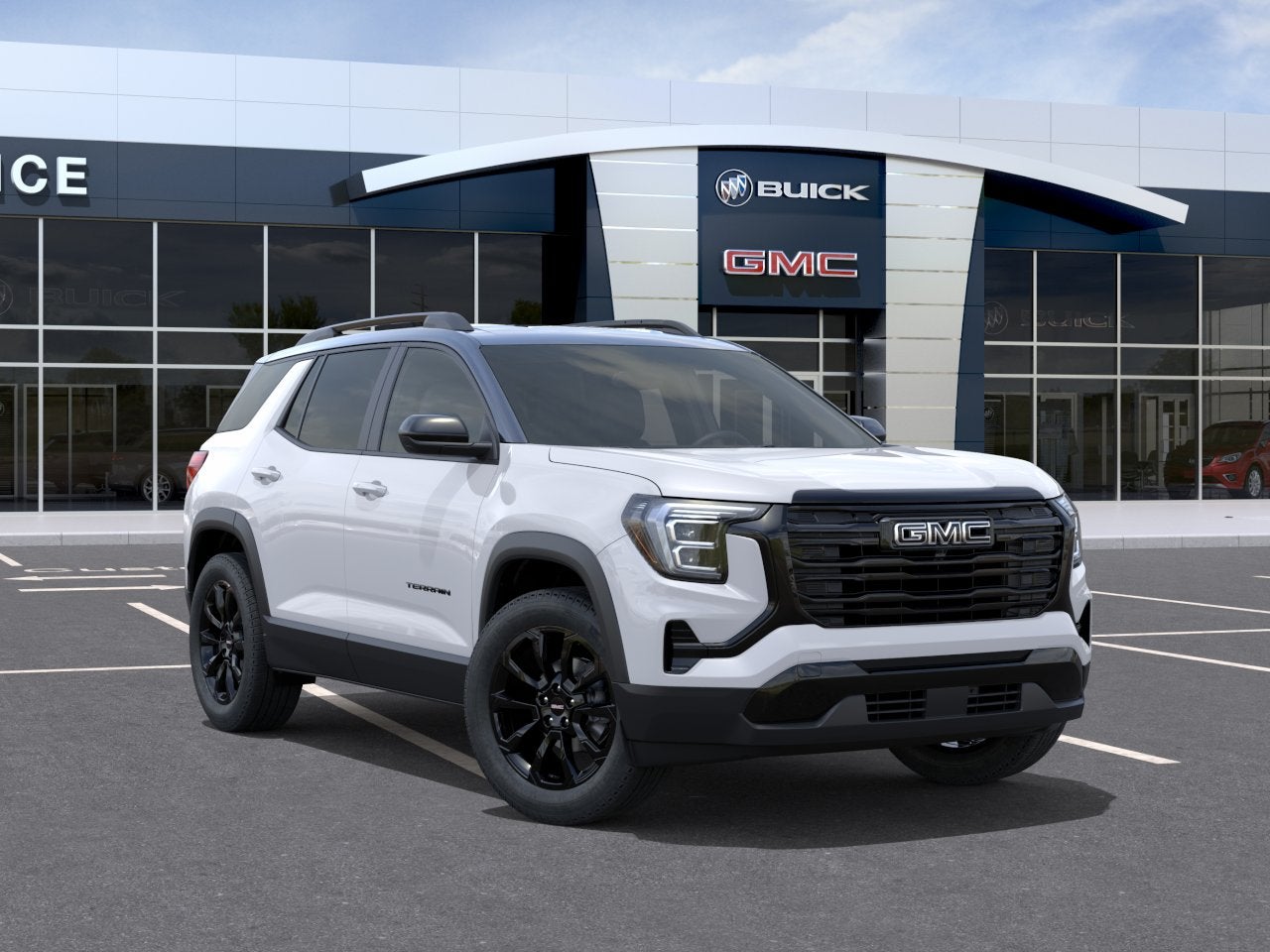 2027 GMC Terrain Elevation