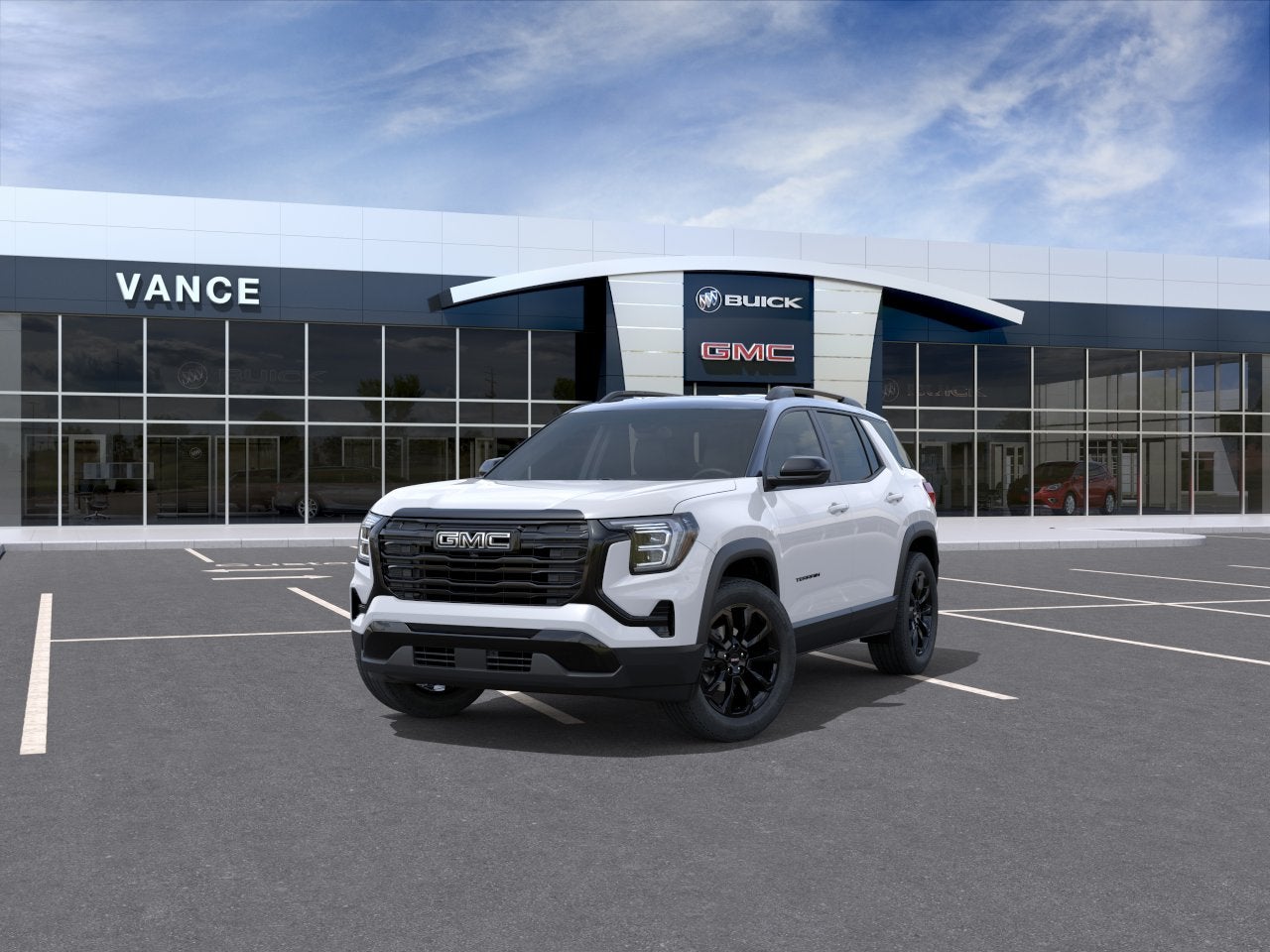 2027 GMC Terrain Elevation