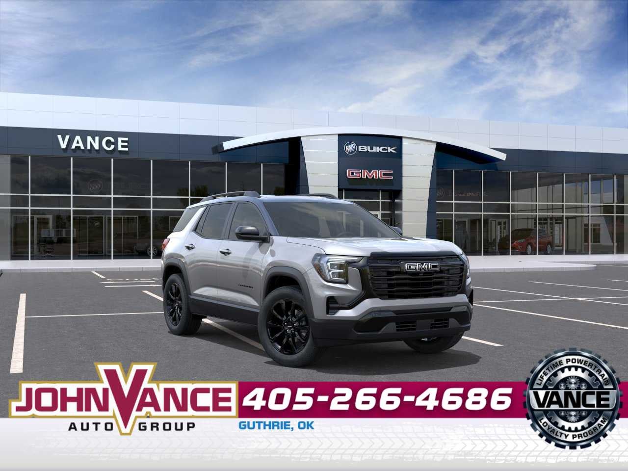 2026 GMC Terrain Elevation