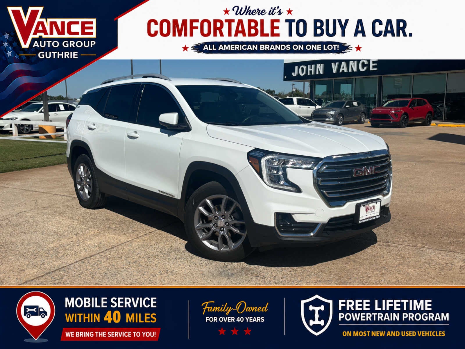 2022 GMC Terrain SLT