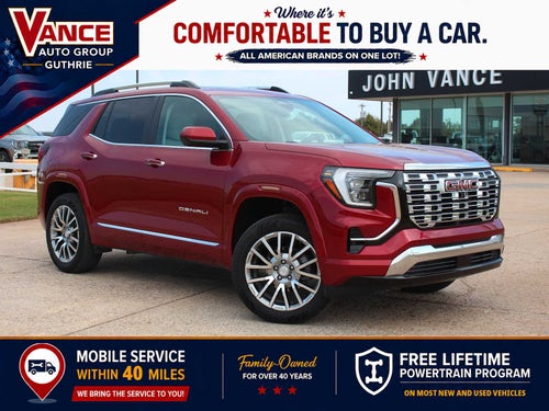 2026 GMC Terrain Denali