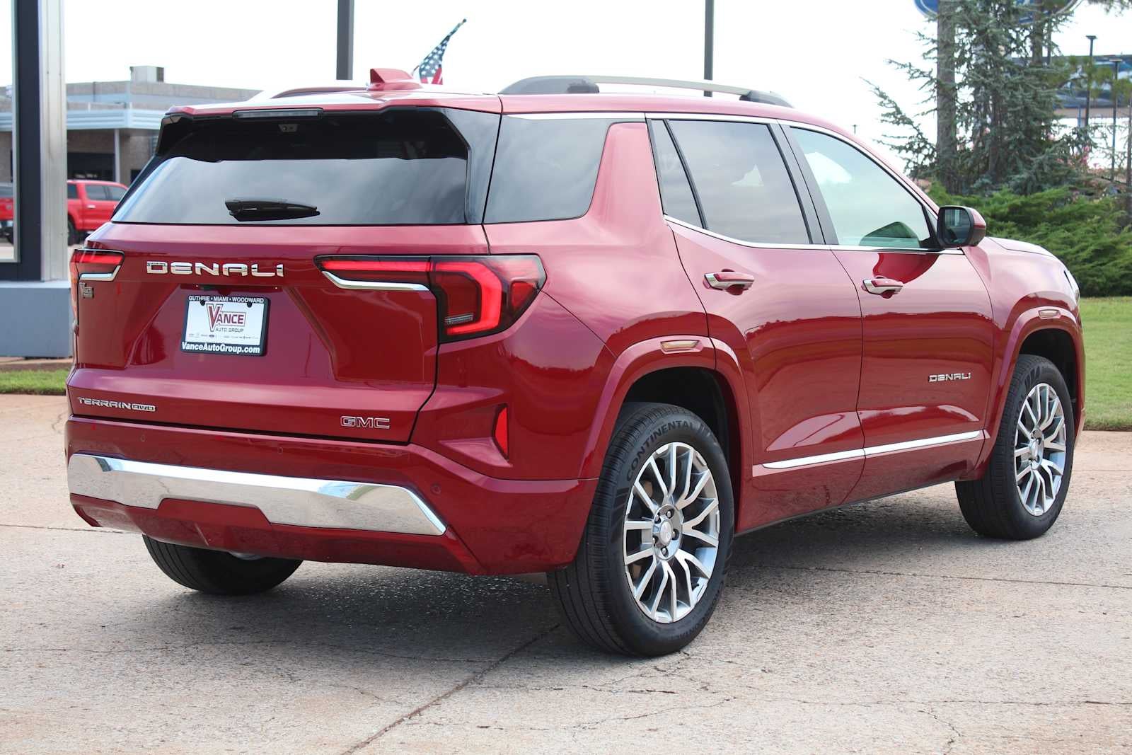 2026 GMC Terrain Denali