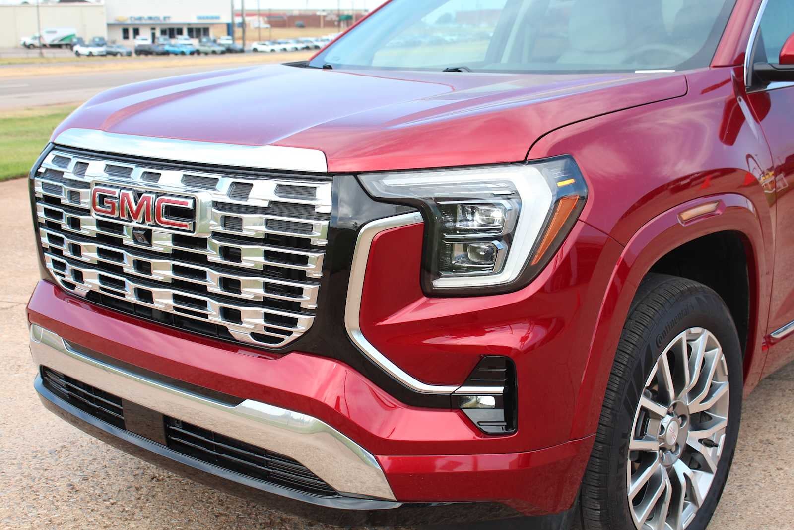 2026 GMC Terrain Denali