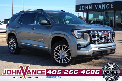 2026 GMC Terrain Denali