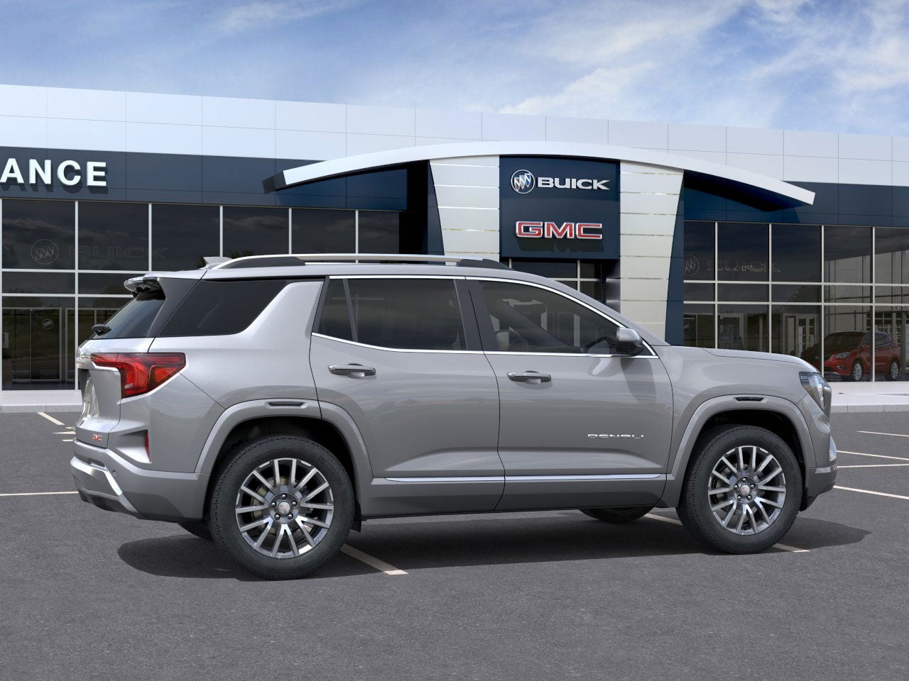 2026 GMC Terrain Denali