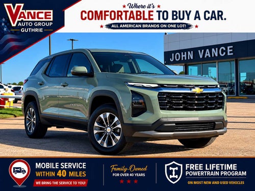 2026 Chevrolet Equinox LT