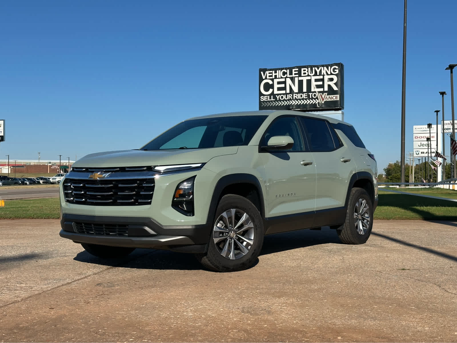 2026 Chevrolet Equinox LT