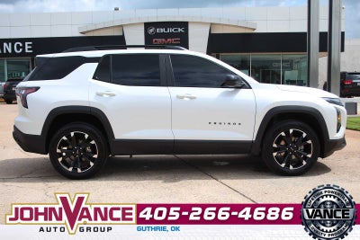 2025 Chevrolet Equinox RS