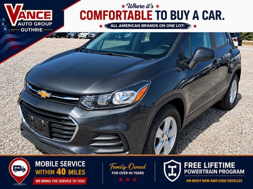 2020 Chevrolet Trax LS