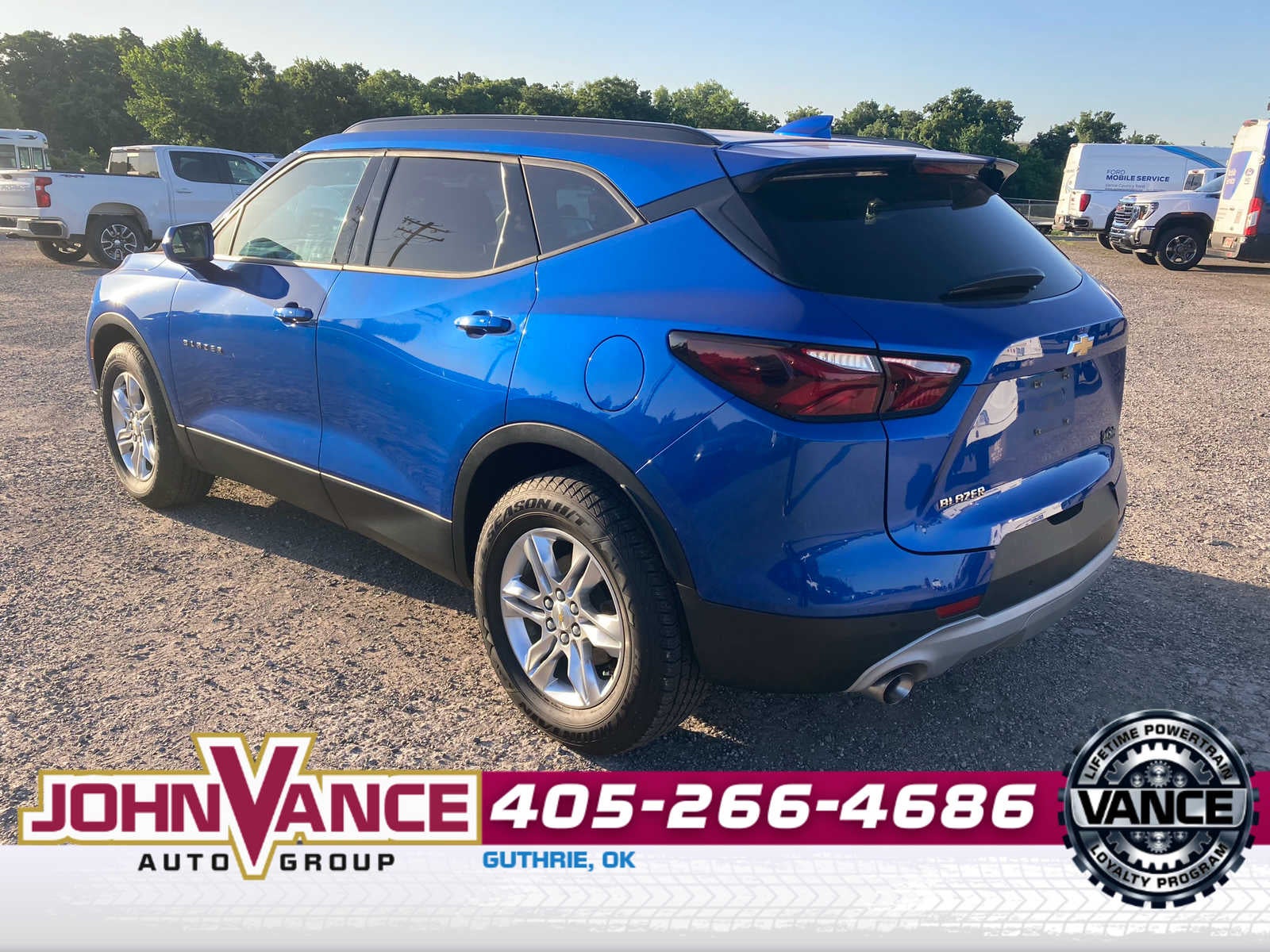 2019 Chevrolet Blazer Base