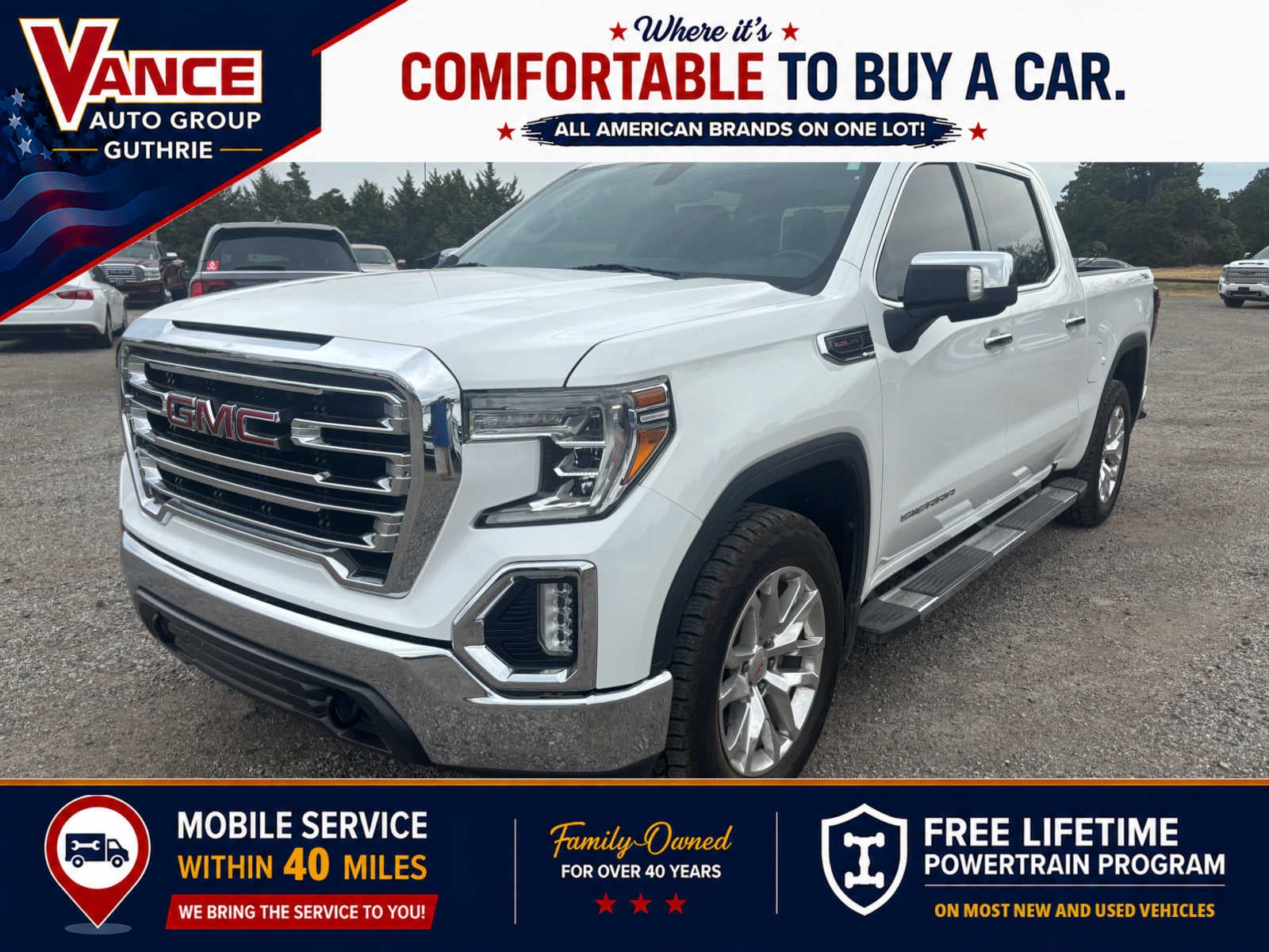 2020 GMC Sierra 1500 SLT