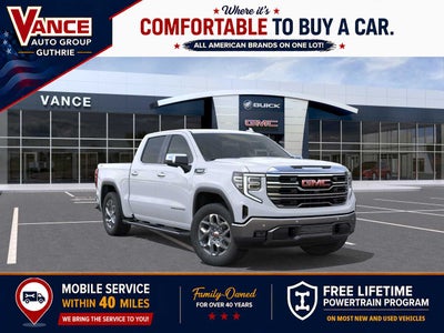 2026 GMC Sierra 1500 SLT