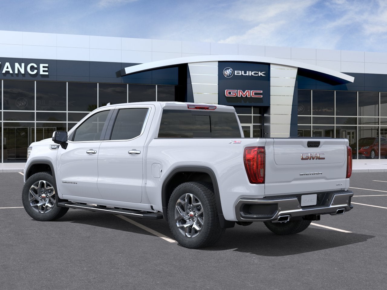 2026 GMC Sierra 1500 SLT