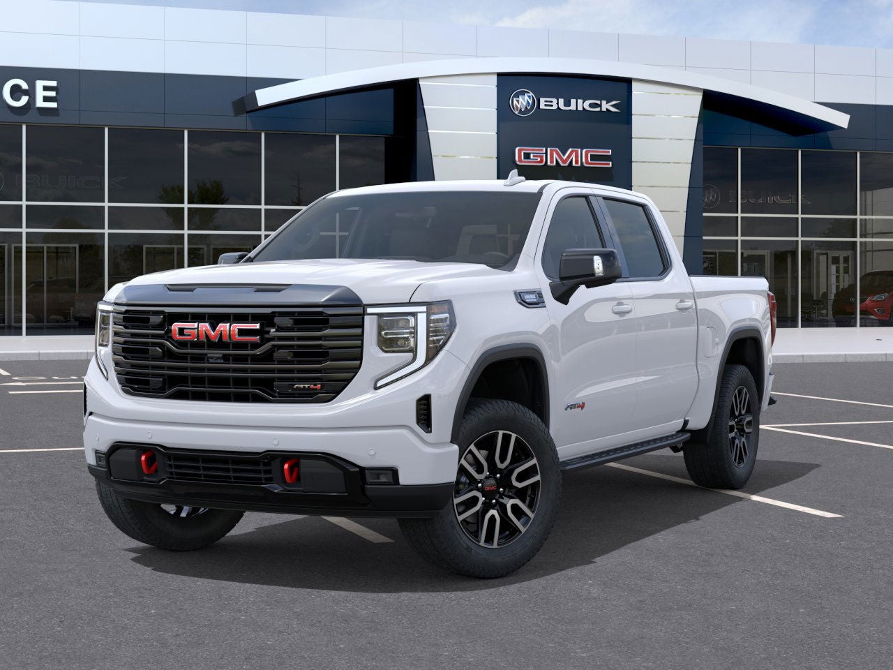 2026 GMC Sierra 1500 AT4