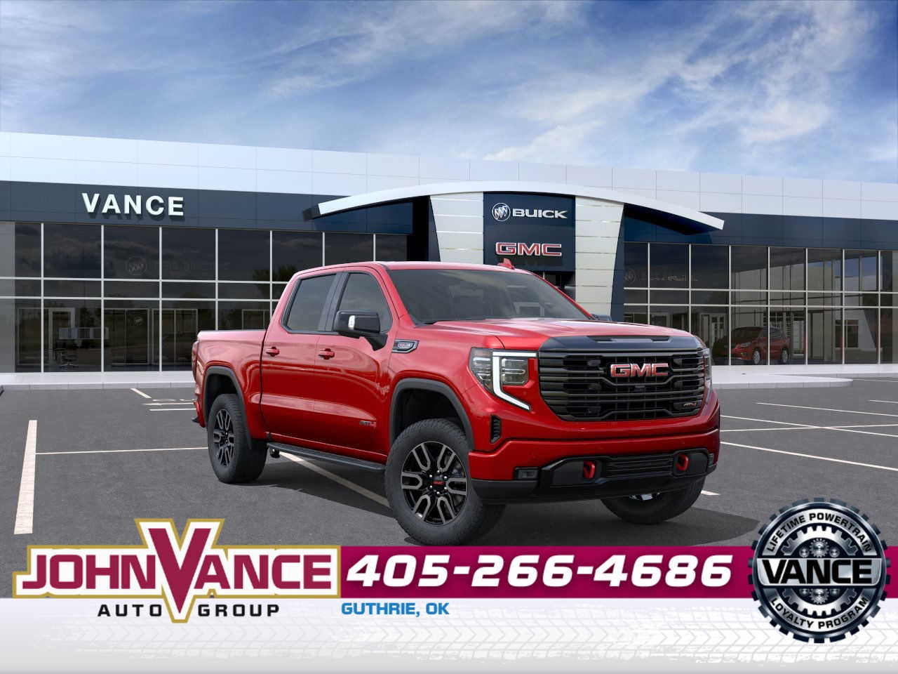 2026 GMC Sierra 1500 AT4