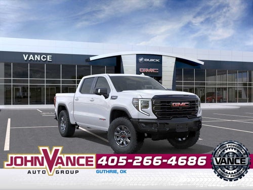 2026 GMC Sierra 1500 AT4X