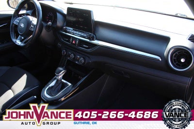 2021 Kia Forte GT-Line