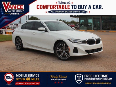2024 BMW 3 Series 330i