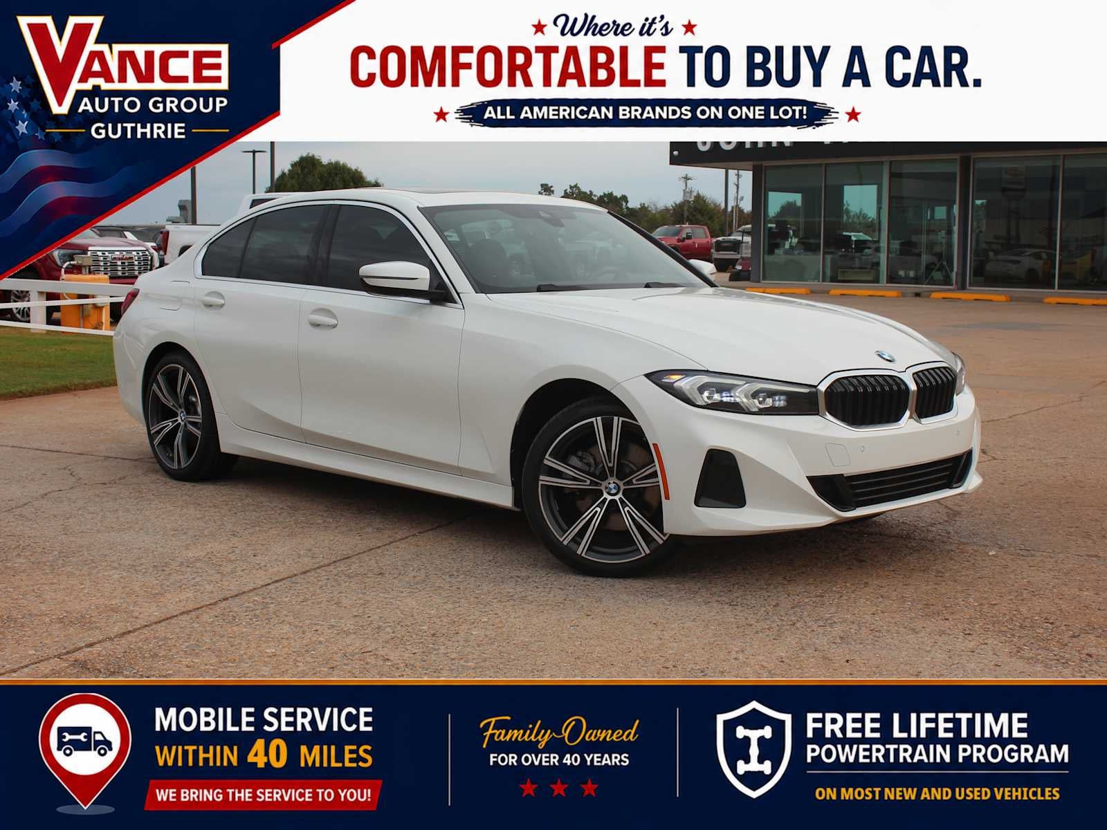 2024 BMW 3 Series 330i