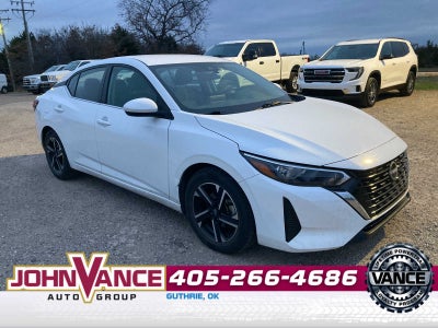 2024 Nissan Sentra SV