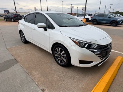 2024 Nissan Versa SV