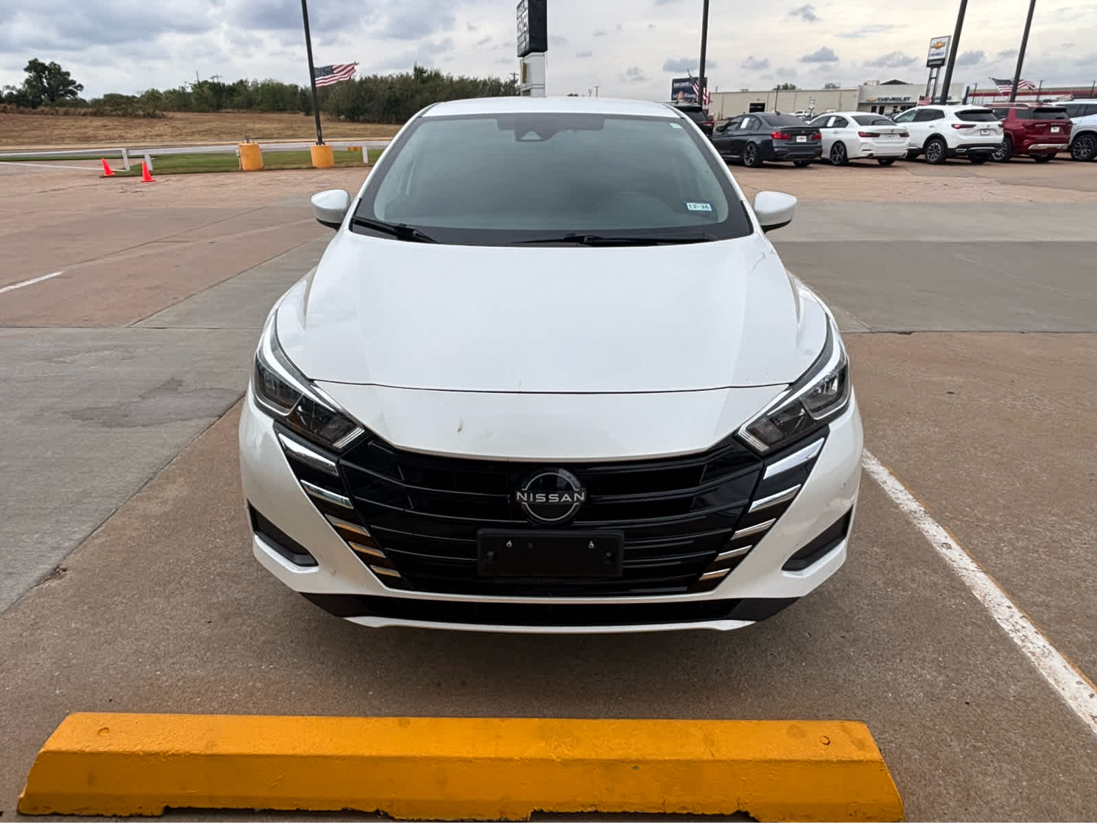 2024 Nissan Versa SV