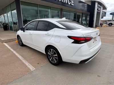 2024 Nissan Versa SV
