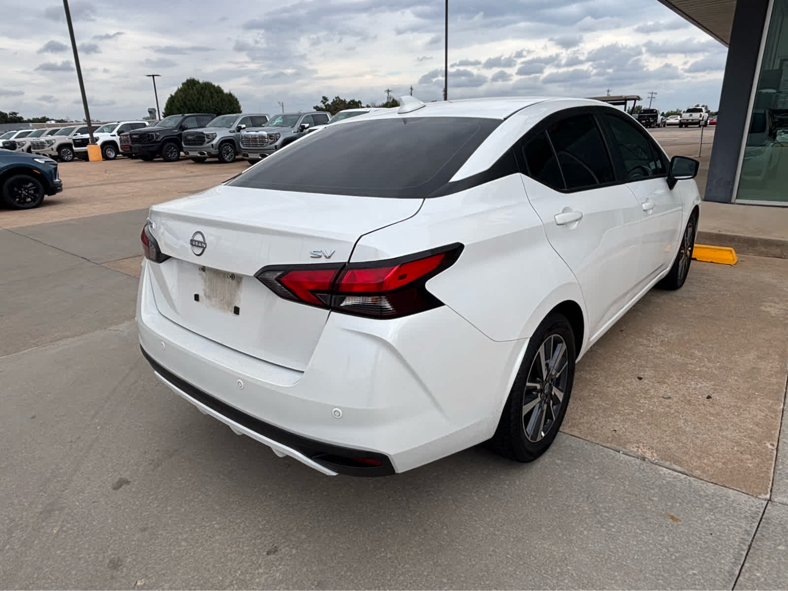 2024 Nissan Versa SV