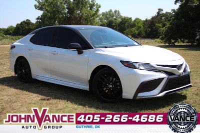 2022 Toyota Camry TRD V6