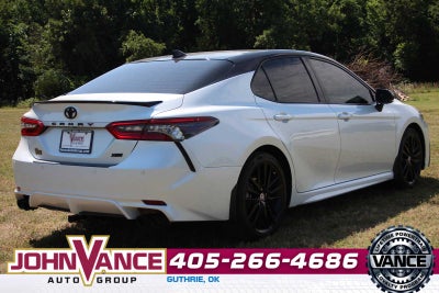 2022 Toyota Camry TRD V6