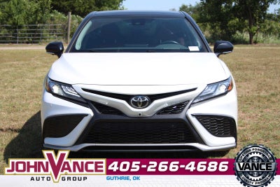 2022 Toyota Camry TRD V6