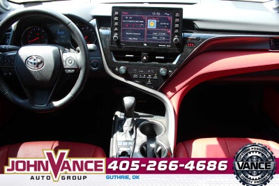 2022 Toyota Camry TRD V6