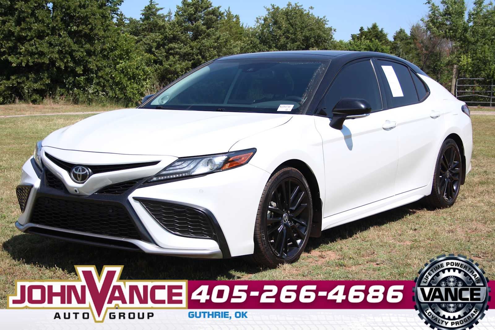 2022 Toyota Camry TRD V6