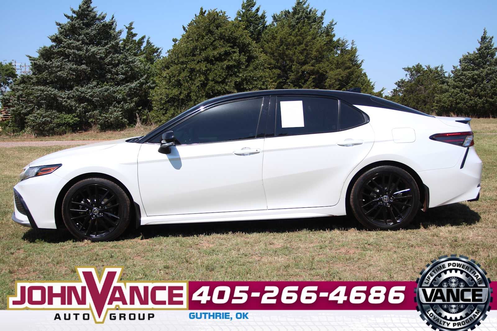 2022 Toyota Camry TRD V6