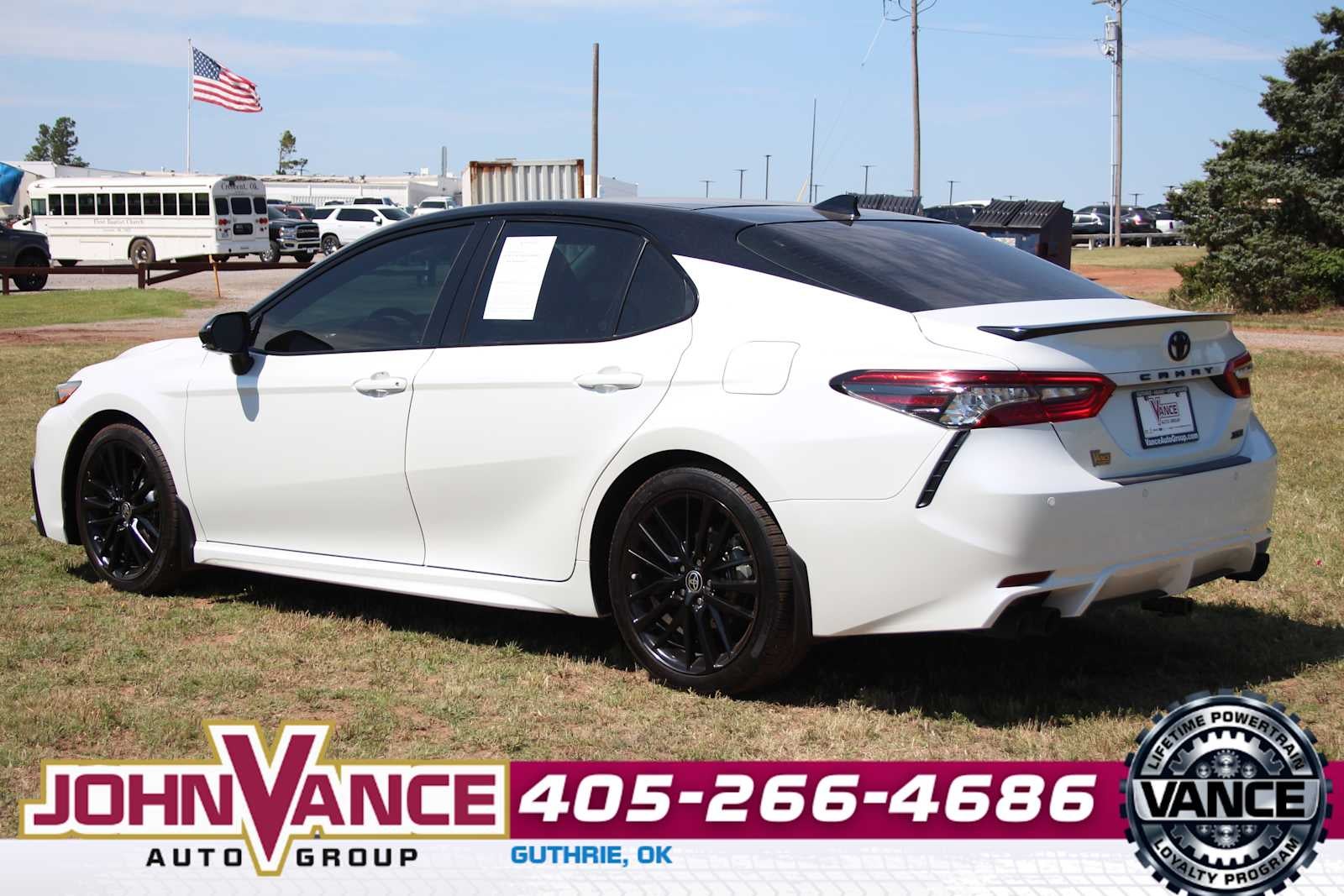 2022 Toyota Camry TRD V6