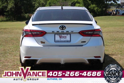 2022 Toyota Camry TRD V6
