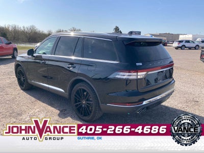 2022 Lincoln Aviator Reserve