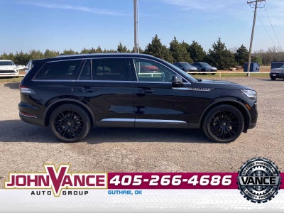 2022 Lincoln Aviator Reserve