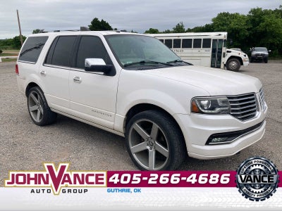 2015 Lincoln Navigator Base